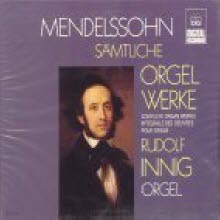 Rudolf Innig - Mendelssohn : Samtiche Orgelwerke (4CD BOX SET//md+gl448790)