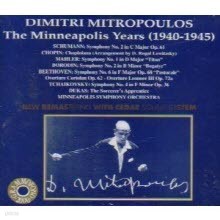 Dimitri Mitropoulos - The Minneapolis Years (4CD//ab7864649)