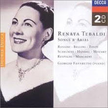 renata tebaldi - Songs & Arias (2CD//4524722)