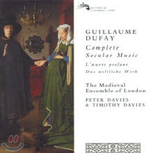 Peter Davies, Timothy Davies - Dufay : Complete Secular Music (5CD//4525572)