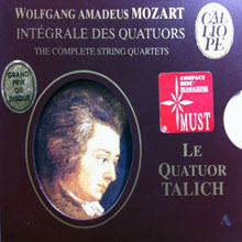 Le Quatuor Talich - Mozart : Integrale Des Quatuors (8CD BOX SET//cal92418)