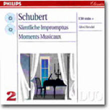 Alfred Brendel - Schubert : The Complete Impromptus (2CD/dp4722)