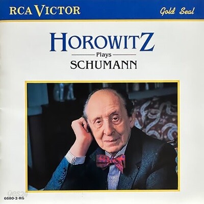 [중고] Vladimir Horowitz / Horowitz Play Schumann (수입/66802rg)