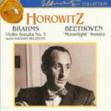 Vladimir Horowitz - Brahms : Violin Sonata No.3 (수입/604612rg)