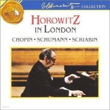 Vladimir Horowitz - Horowitz In London (수입/09026614142)