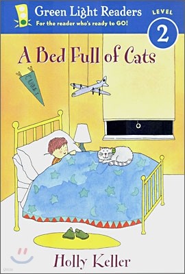 Green Light Readers Level 2 : A Bed Full of Cats
