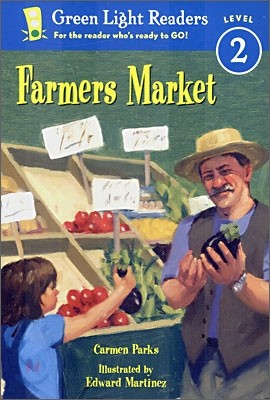 Green Light Readers Level 2 : Farmers Market