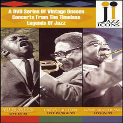 Various Artists - Jazz Icons (DVD)