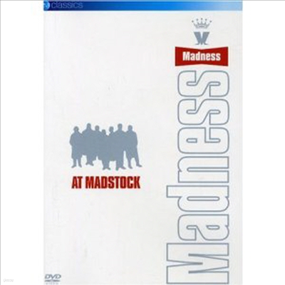 Madness - Madstock (PAL )(DVD)