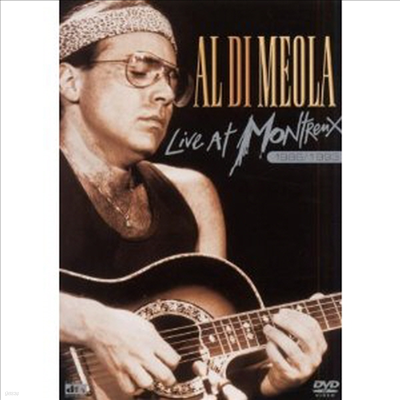 Al Di Meola - Live At Montreux 1986/93 (PAL )(DVD)