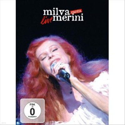Milva - Live: La poesia incronata la musica (PAL )(DVD)