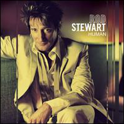 Rod Stewart - Human (CD-R)