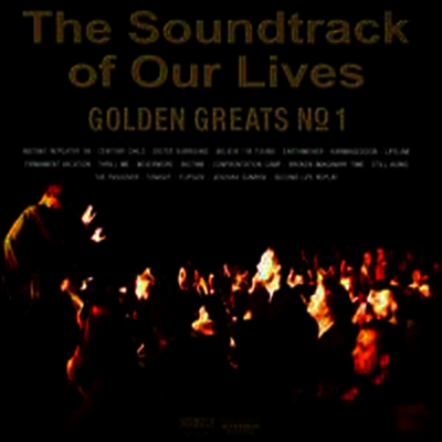Soundtrack Of Our Lives — Golden Greats No. 1 앨범 커버