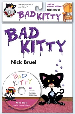 Bad Kitty (Book & CD)