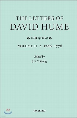 The Letters of David Hume