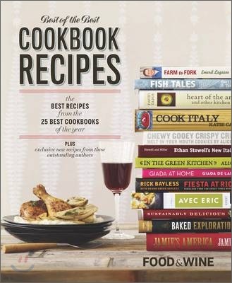 Food & Wine Best of the Best Cookbook Recipes