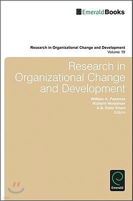 Research in Organizational Change and Development