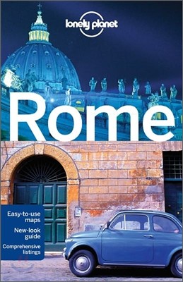 Lonely Planet Rome