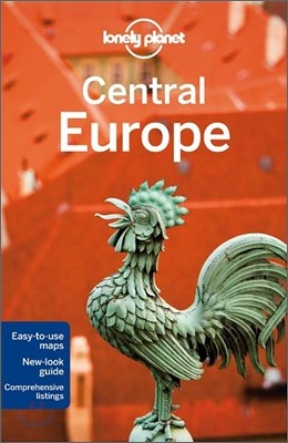 Lonely Planet Central Europe