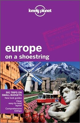 Lonely Planet Europe on a Shoestring