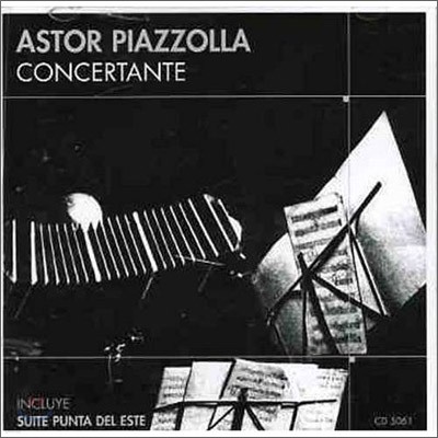 Astor Piazzolla - Concertante