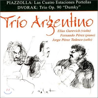 Trio Argentino - Piazzolla-Dvorak