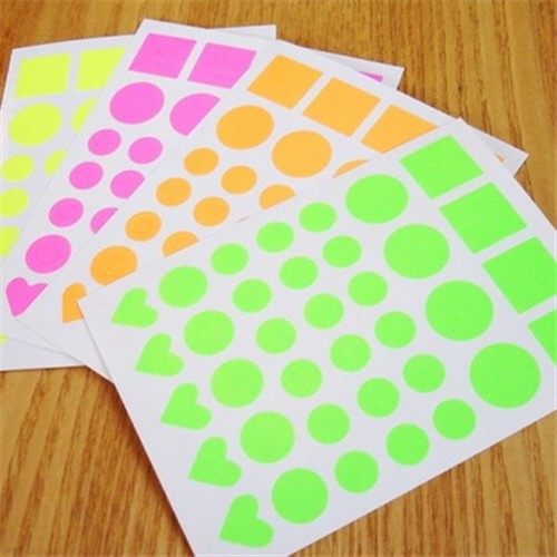 [잼보] bright sticker pack