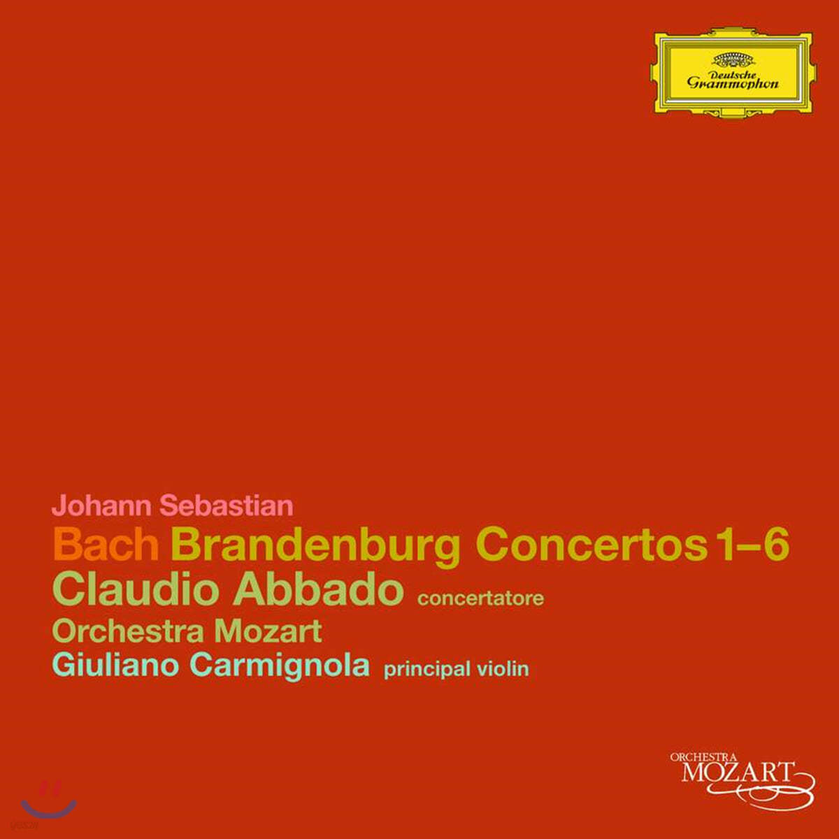 Claudio Abbado 바흐: 브란덴부르크 협주곡집 (Bach: Brandenburg Concertos)