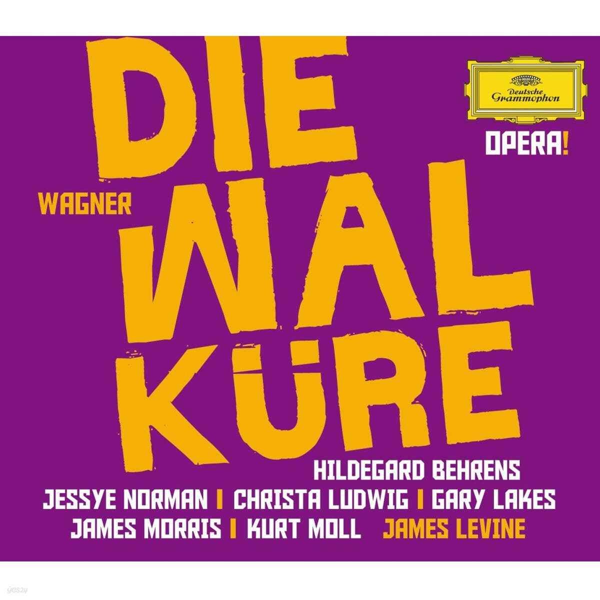 James Levine 바그너: 오페라 '발퀴레' (Wagner : Die Walkure)