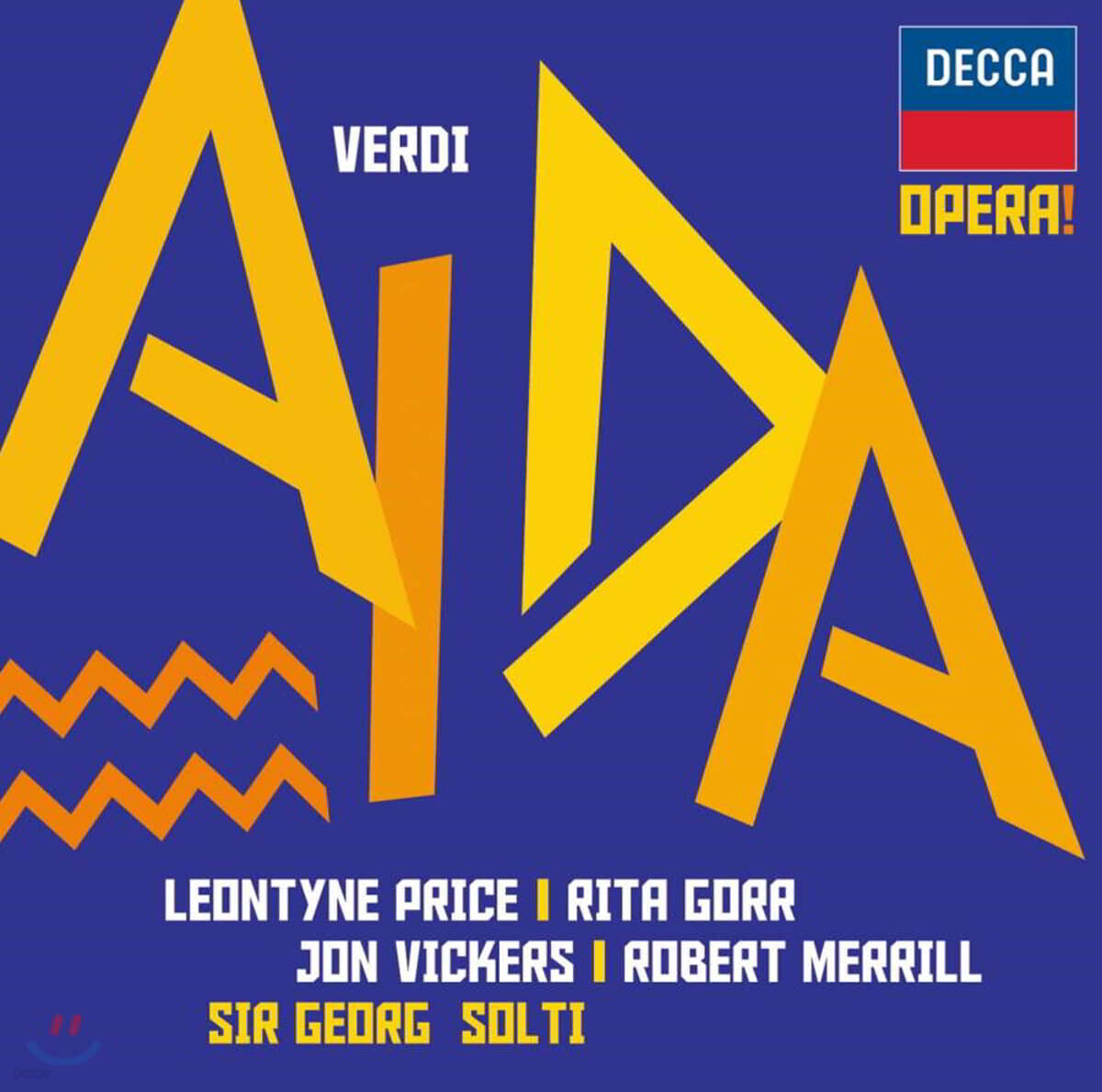 Georg Solti / Leontyne Price 베르디 : 아이다 - 레온틴 프라이스, 솔티