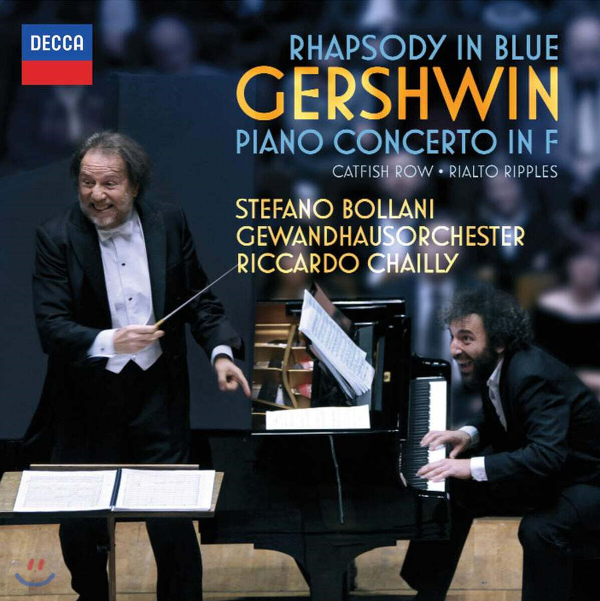 Stefano Bollani 거슈윈: 랩소디 인 블루, 피아노 협주곡 (Gershwin: Rhapsody In Blue, Piano Concerto)