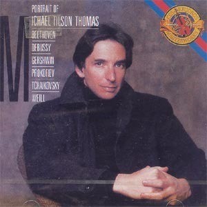 Michael Tilson Thomas / Portrait Of Michael Tilson Thomas (미개봉/CCK7105