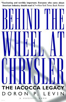 Behind the Wheel at Chrysler