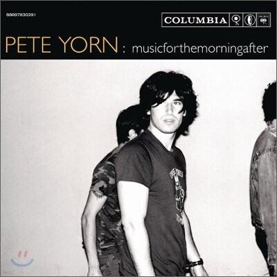 Pete Yorn — Musicforthemorningafter 앨범 커버