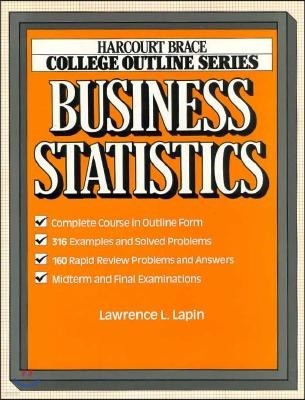 Business Statistics