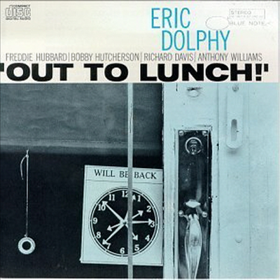 Eric Dolphy - Out To Lunch (RVG Edition)(CD)