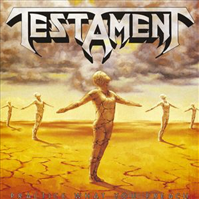 Testament - Practice What You Preach (CD)