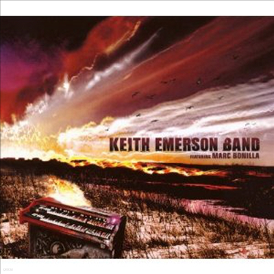 Keith Emerson - Keith Emerson Band (CD+DVD)