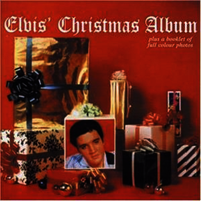Elvis Presley — Elvis' Christmas Album 앨범 커버