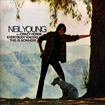 Neil Young - Everybody Knows This Is Nowhere (Remastered)(CD)