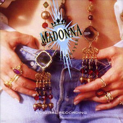 Madonna - Like A Prayer (CD)