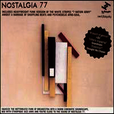 Nostalgia 77 — Garden 앨범 커버