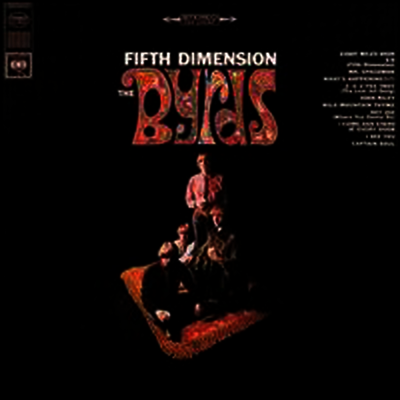Byrds — Fifth Dimension 앨범 커버