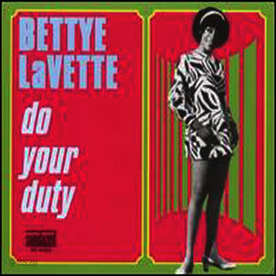 Bettye Lavette - Do Your Duty (LP)