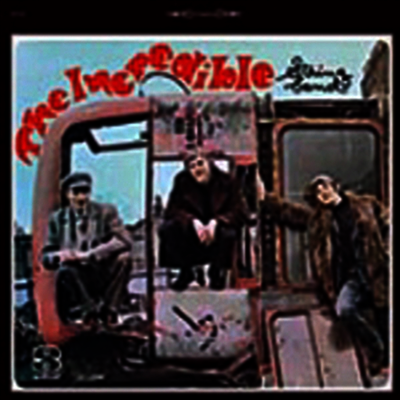 Incredible String Band — Incredible String Band 앨범 커버