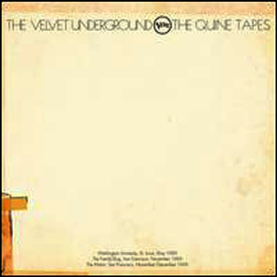 Velvet Underground — Bootleg Series, Vol. 1: The Quine Tapes 앨범 커버