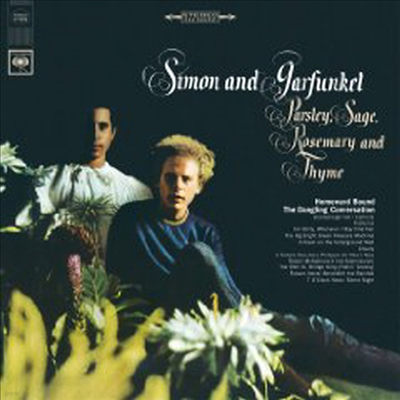 Simon & Garfunkel - Parsley, Sage, Rosemary & Thyme (Columbia) (LP)