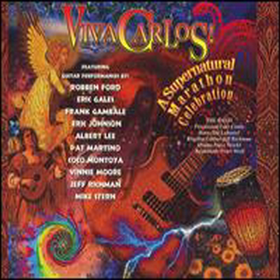 Tribute to Carlos Santana - Viva Carlos: A Supernatural Marathon Celebration (Digipack)(CD)