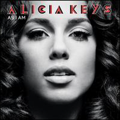Alicia Keys — As I Am 앨범 커버