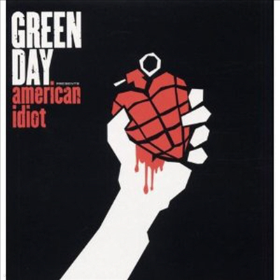 Green Day — American Idiot 앨범 커버